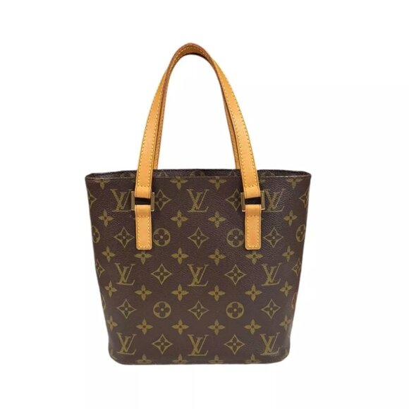 LOUIS VUITTON Handbag M51172 Monogram canvas Monogram Vavan PM used - Picture 3 of 9
